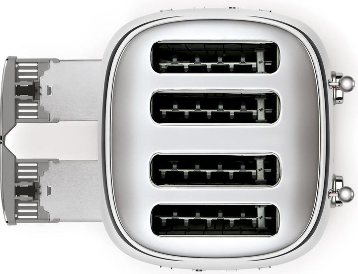 Actual product image Smeg 50's Style 4 Slices