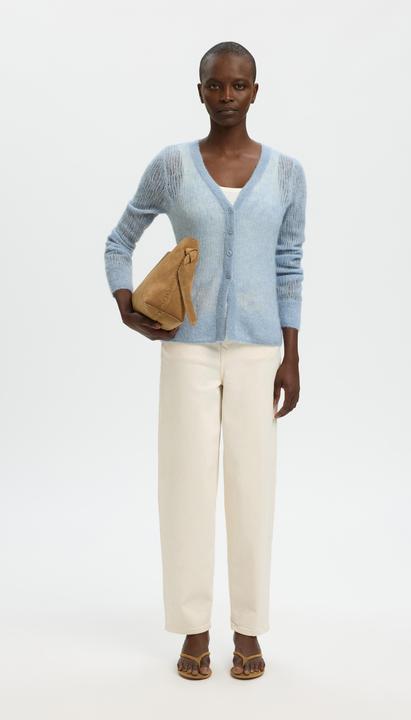 Produktbild Selected Mohair-Mix Strickjacke (XS)