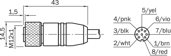 Produktbild Sick Datenkabel