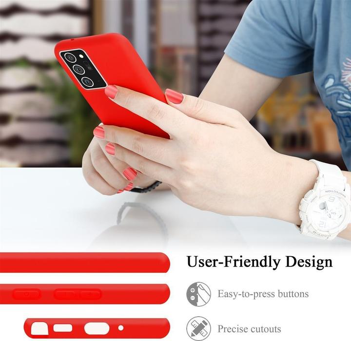 Produktbild Cadorabo TPU Liquid Silicone Case Cover (Samsung Galaxy Note 20+)