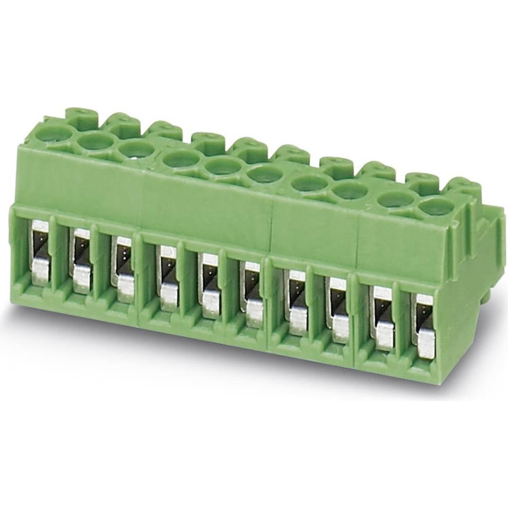 Phoenix Contact PT 1,5/ 8-PVH-3,5, Cavo + Spina elettrica, Verde