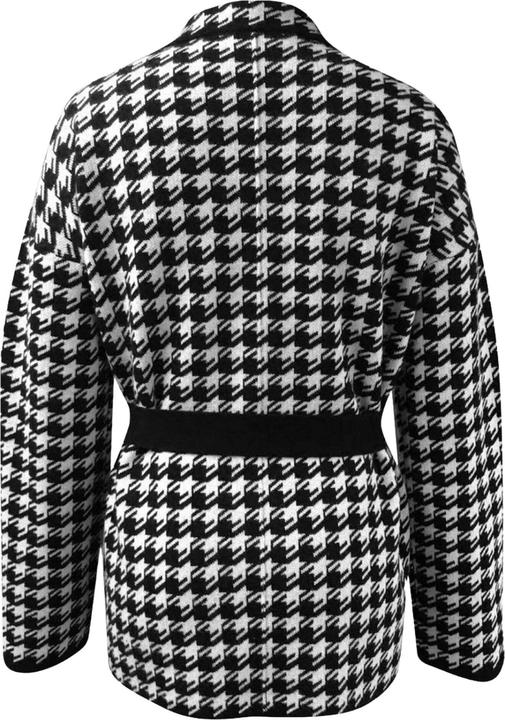 Produktbild Bellemere Sweater Two-Tone Cashmere-Merino Houndstooth (S)