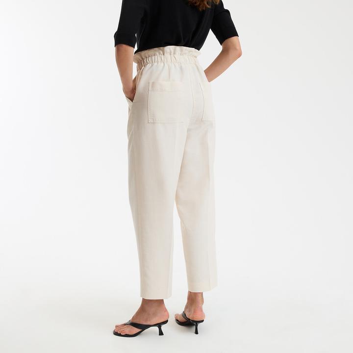 Produktbild La Redoute Collections High-Waist-Hose (48)