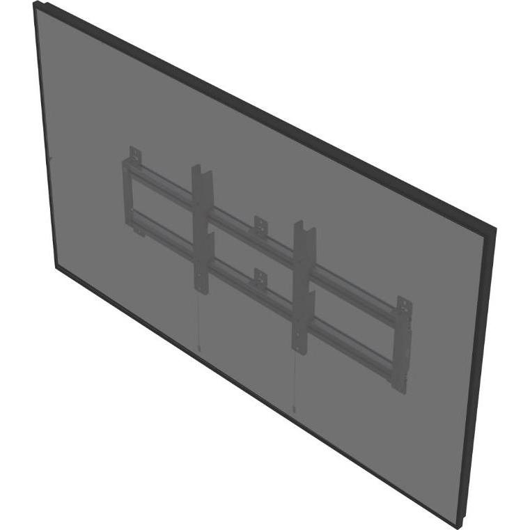 SMS LFD Modules Pro - Componente di montaggio (2 adattatori VESA), Accessori per TV, Nero