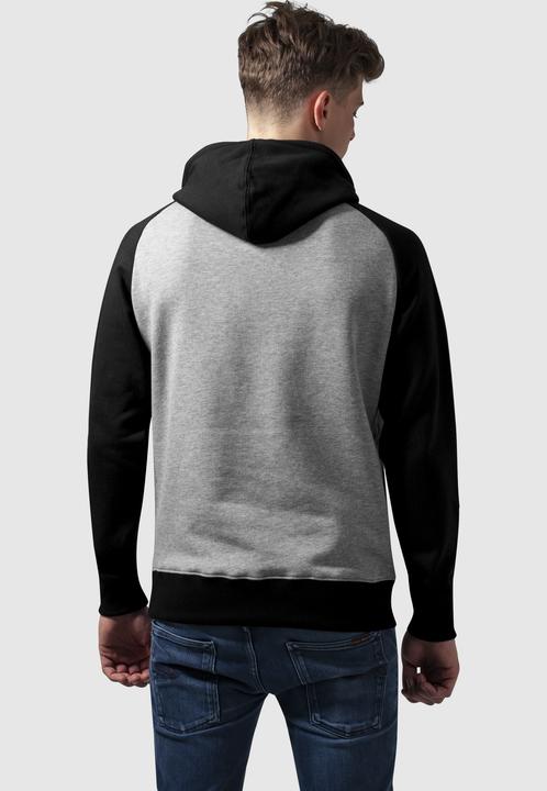 Actual product image Urban Classics Raglan Contrast Hoody (S)
