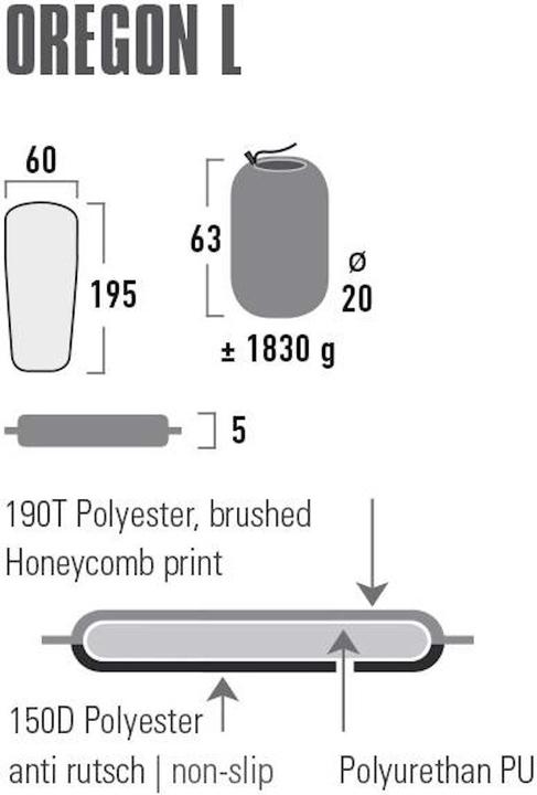 Produktbild High Peak Oregon L