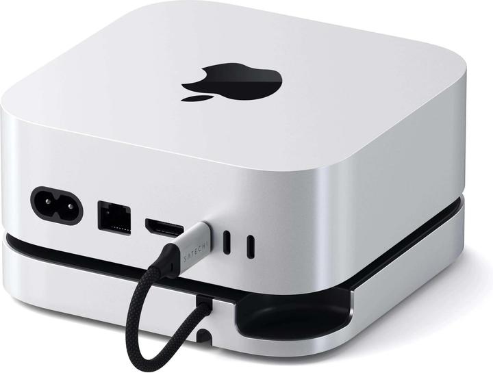 Produktbild Satechi Mac Mini M4 Stand & Hub with SSD Enclosure (USB-C, 5 Ports)