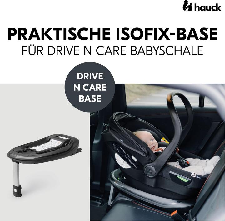 Productafbeelding Hauck Drive N Care Basis Zwart