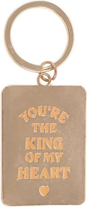 Image du produit Something Different - Porte-clés KING OF MY HEART