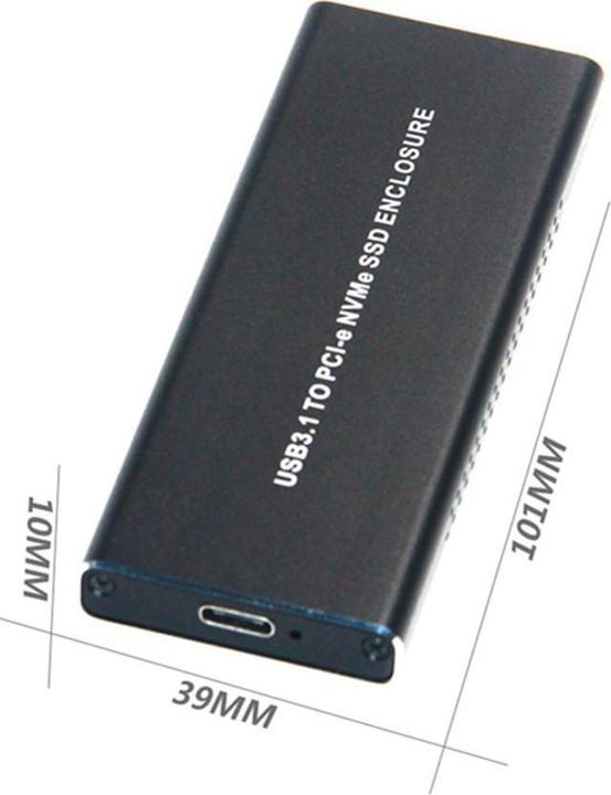 Image du produit CoreParts M.2 PCIe NVME vers USB 3.0 (M.2)