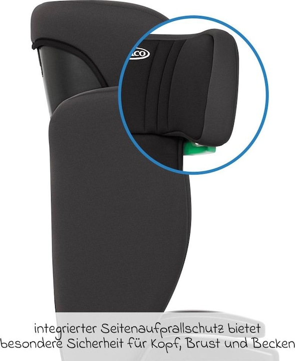 Image du produit Graco Junior Maxi (Siège pour enfant, Norme ECE R129/i-Size)