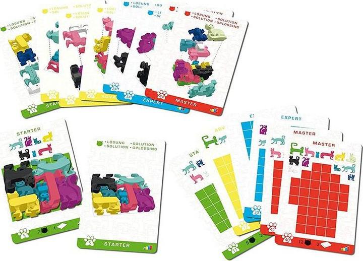 Productafbeelding Kat Stax (Duits, Frans, Engels)