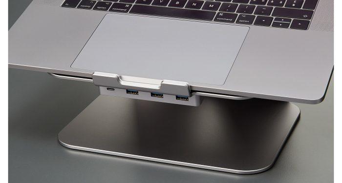 Actual product image LMP Attach Dock Prostand (USB-C, 4 ports)