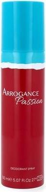 Actual product image Arrogance Passion Deodorant Body Spray for Women 150ml (Spray, 150 ml)