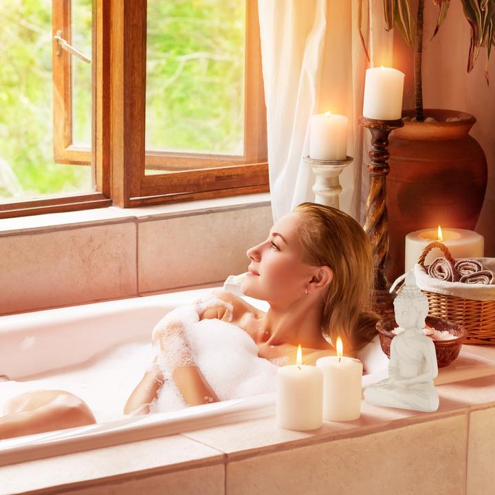 Image du produit Relaxdays Buddha-Figur