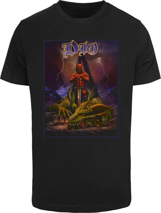 Produktbild Merchcode DIO - Pigment Framed T-Shirt - 169619 (S)