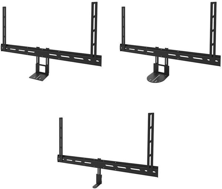 Actual product image Neomounts Videobar-Kit -10kg schwarz 43-110"/200x200-800x600mm (Ceiling, Ground, Table, Wall, 10 kg, 43" - 110")