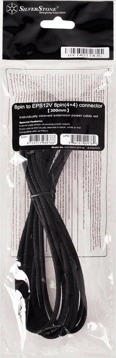 Image du produit Silverstone ATX Extension 8-8(4+4)Pin (30 cm)