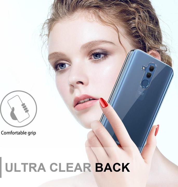 Produktbild Cadorabo TPU Hülle 360 Grad Case (Huawei Mate 20 Lite)