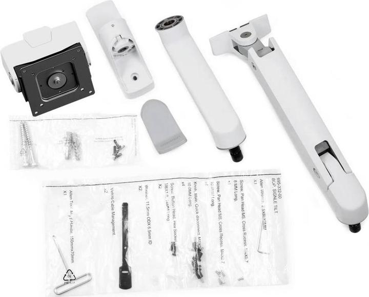 Produktbild Ergotron HX Arm With Very Heavy Duty Pivot Wall Mount White (Wand, 57")