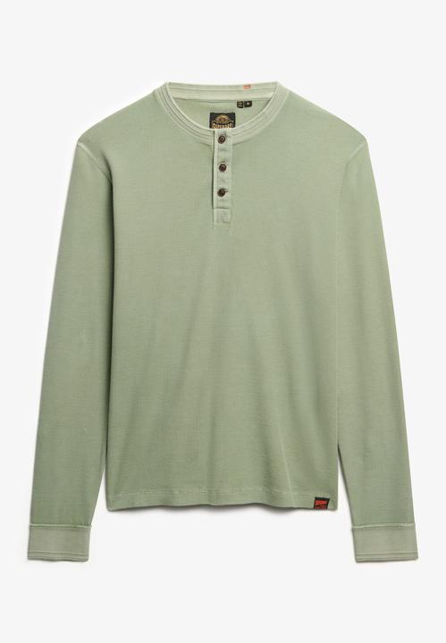 Produktbild Superdry Leichtes, strukturiertes Grandad-Oberteil (M)