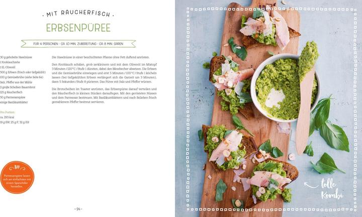 Produktbild Leichter Genuss für den Thermomix® (Deutsch, Barbara Bonisolli, 2018)