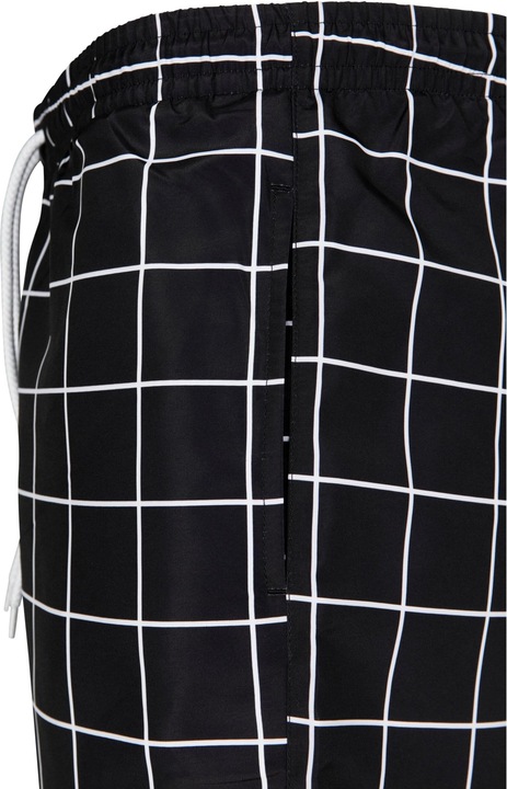 Actual product image Urban Classics Check Swim Shorts (S)