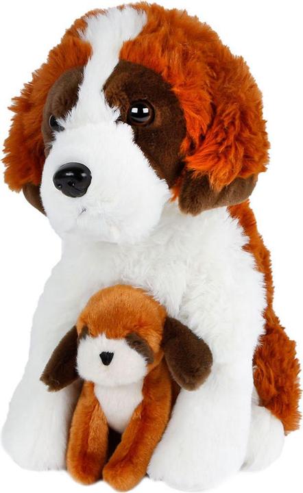 Produktbild Van Manen Veenendaal Take Me Home Plüschtier Hund mit Babyplüsch, 26cm (26 cm)