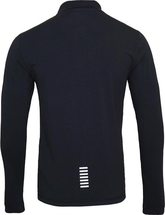 Produktbild Emporio Armani EA7 Longsleeve Langarmshirt Polokragen (M)