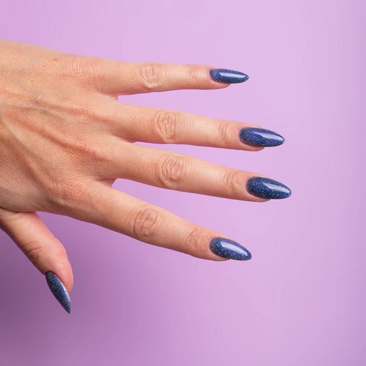 Produktbild Semilac Uv Nail Polish Virtual Blue (Virtual Blue, UV-Gel Lack)