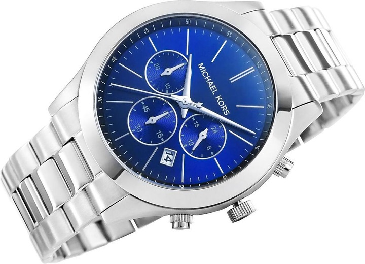 Image du produit Michael Kors Slim Runway (Montre analogique, Chronographe, 44 mm)