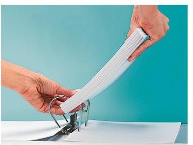 Actual product image Leitz Folder (A4, 52 mm, 1 Piece)