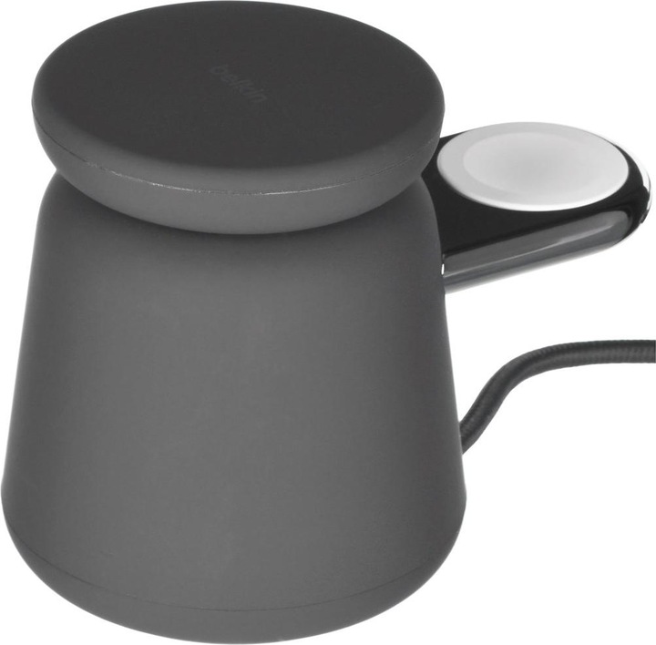 Produktbild Belkin BoostCharge Pro 2-in-1 MagSafe Ladestation (15 W)