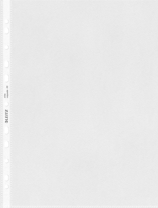Produktbild Leitz Pp (A4, 100 x)