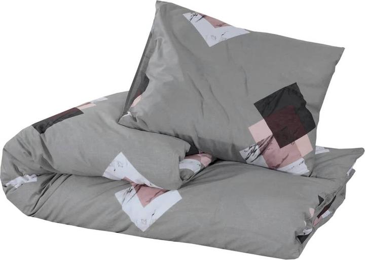 Actual product image vidaXL Bettwäsche Set (Bedding set, 200 x 200 cm, 80 x 80 cm)
