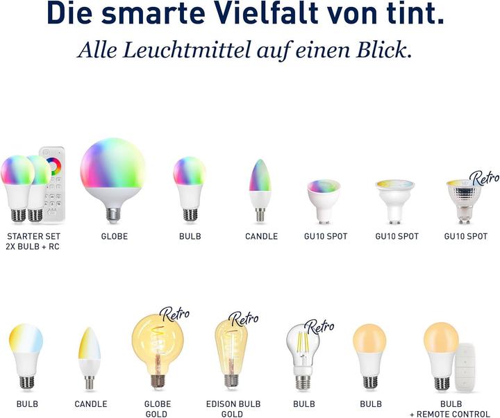 Actual product image Müller Licht E27 LED W bulb shape (E27, 806 lm, 1x)
