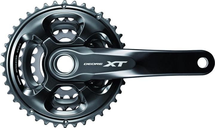 Shimano Deore XT FC-M8000-3 crankset 3x11-speed 40-30-22 teeth