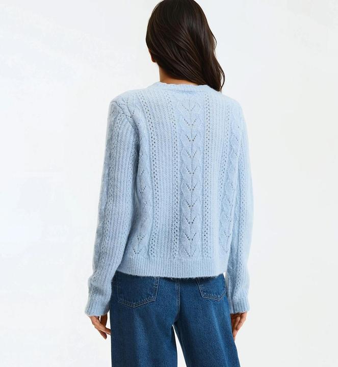 Produktbild La Redoute Collections Pullover im Ajourmuster (S)