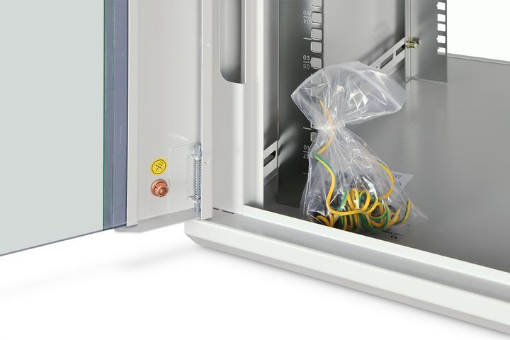 Produktbild Digitus Wandgehäuse Dynamic Basic Serie - 600x600 mm (BxT) (7 HE, 19 Zoll Rack)
