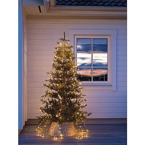 Actual product image Konstsmide 6394-820 LED tree cover outdoor via plug-in power supply unit Number of lamps 240 LED (2.40 m)