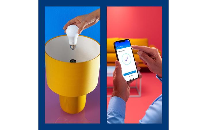 Image du produit WiZ Blanc modulable (E27, 806 lm, 1 x)