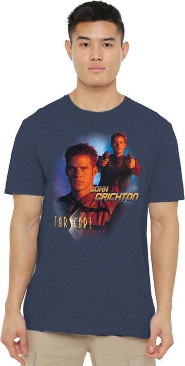 Produktbild Farscape TShirt meliert (M)