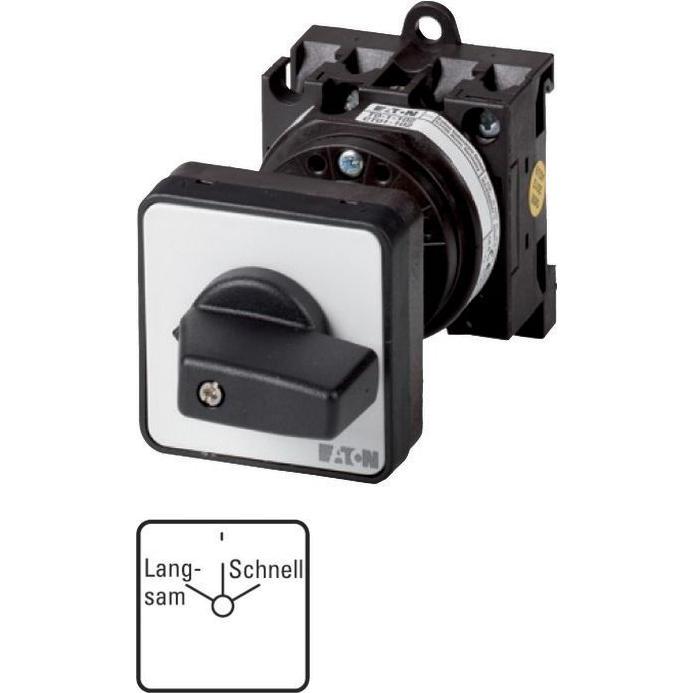 Eaton Umschalter, T0, 20 A, Zwischenbau, 1 72078, Taster + Schalter