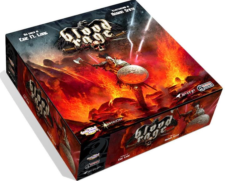 Asmodée Blood Rage (Italienisch)