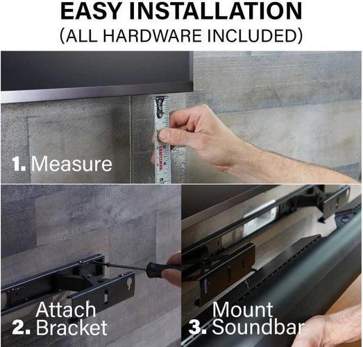 Produktbild Sanus Wandhalterung für Sonos ARC, ausziehbar (1 Stk., Wandmontage)