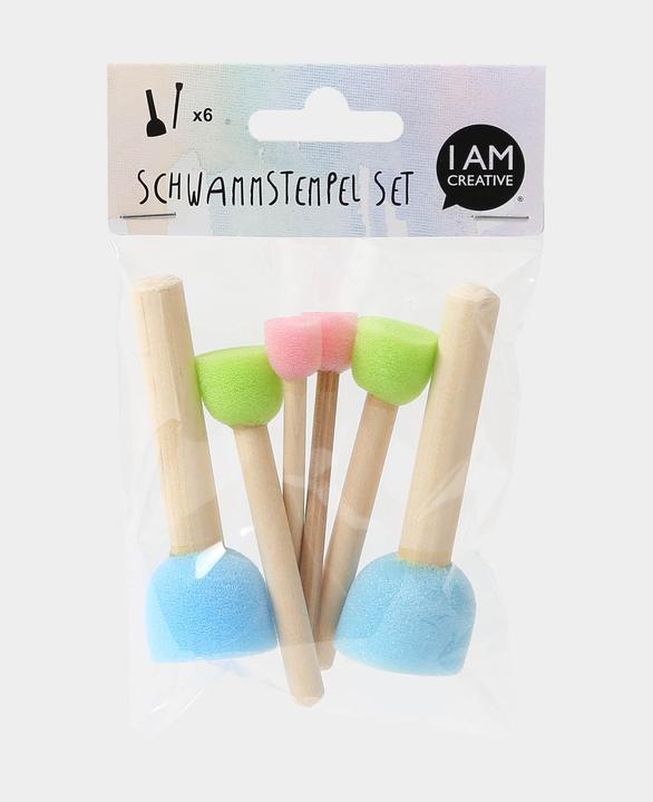 I Am Creative Schwammstempel
