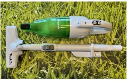 Makita Odkurzacz pionowy CL117FDX5 Zielony