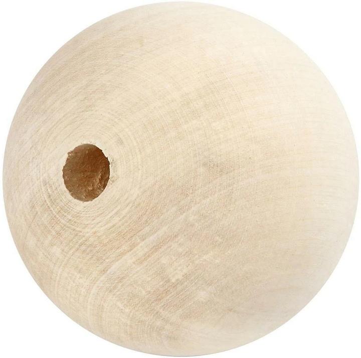 Actual product image Creativ Company Wood beads