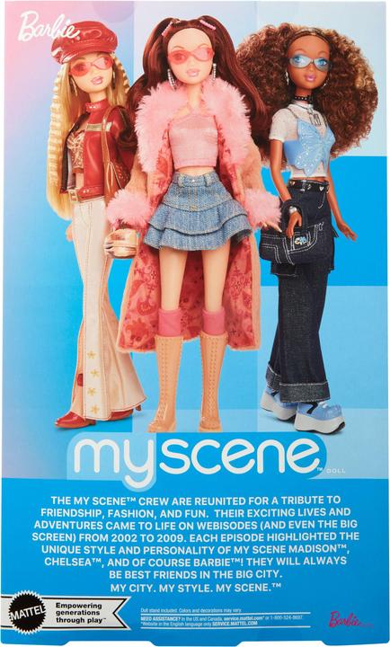 Immagine prodotto Barbie Signature My Scene Collector