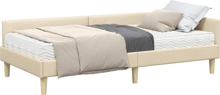 Image du produit vidaXL Eckbettgestell (100 x 200 cm)